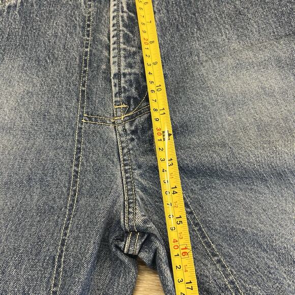 VTG La Jean de Marithe Francois Girbaud 90s Jeans 38M Baggy Barrel Jeans -11S604 - Picture 13 of 14